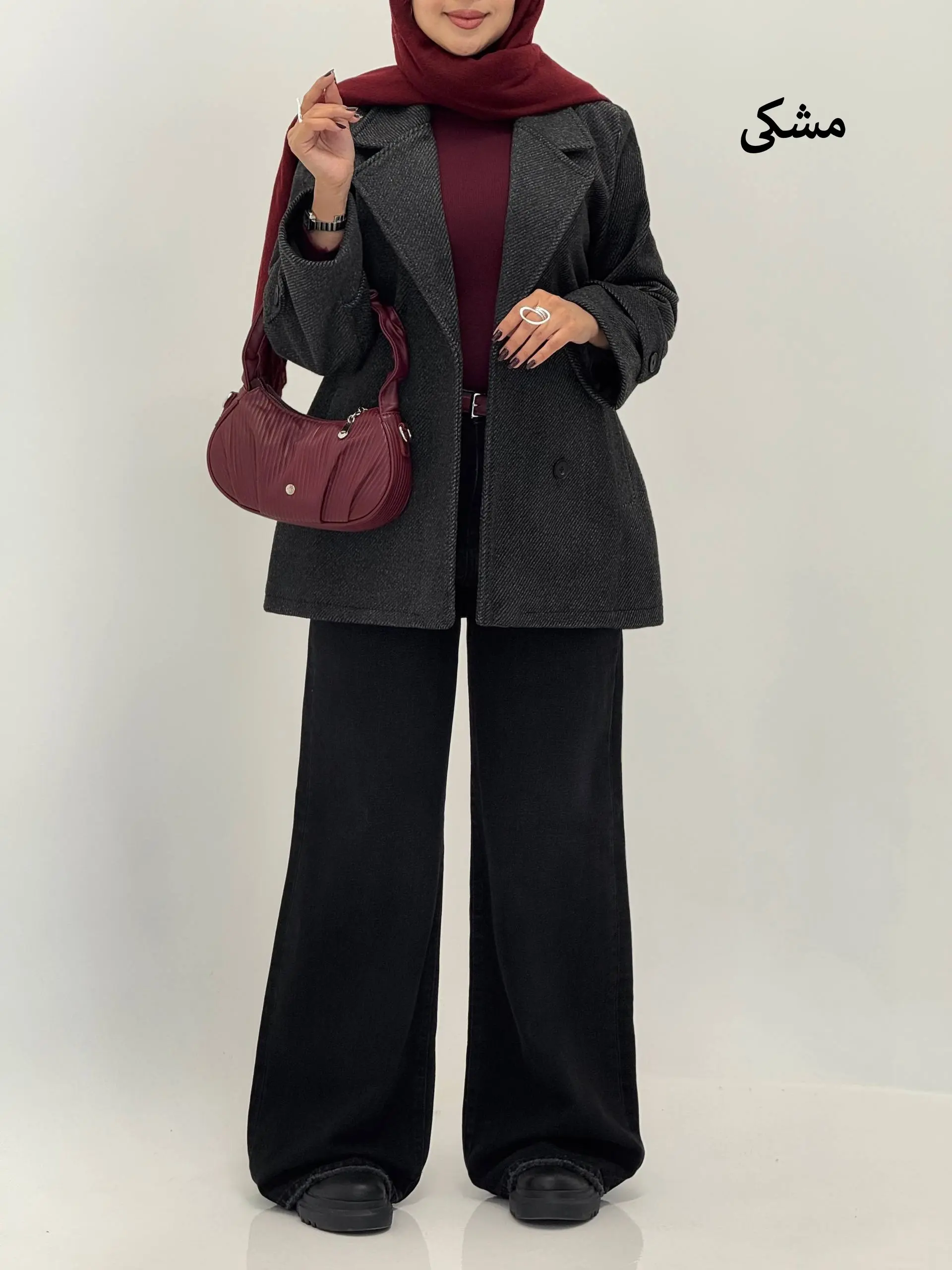 3676-پالتو آستردار مانیسا